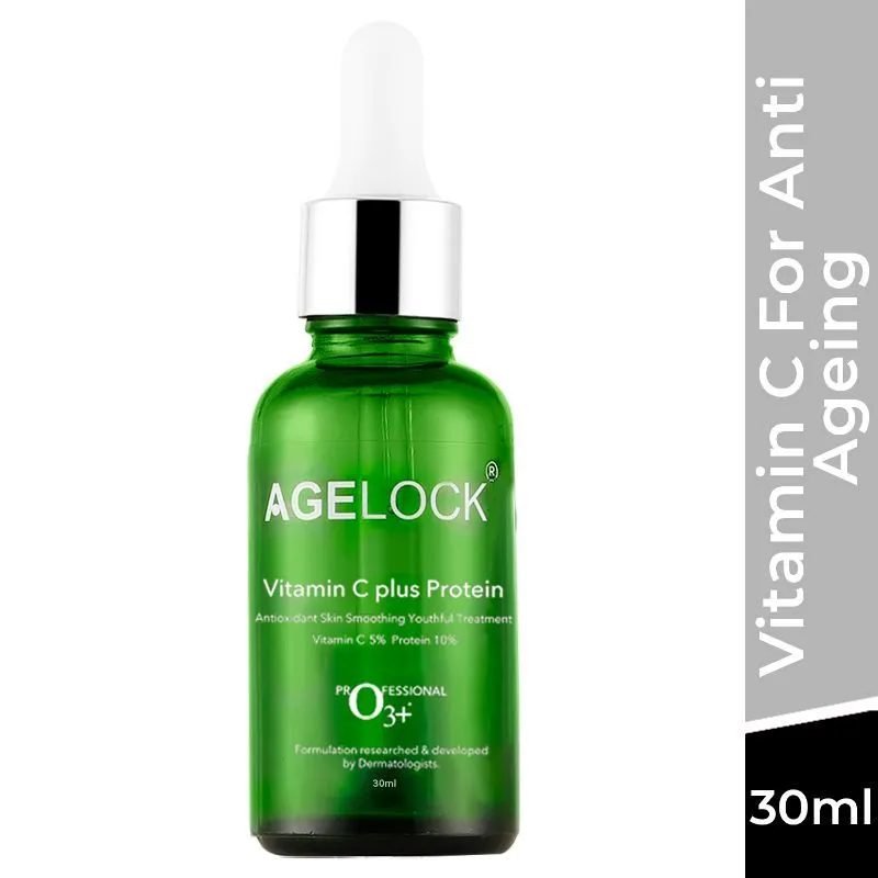 O3+ Age Lock Vitamin C Plus Protein Serum