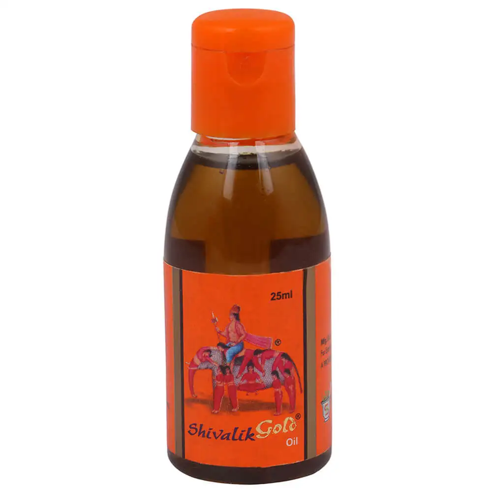 Shivalik Herbals Shivalik Gold Oil,  25 ml