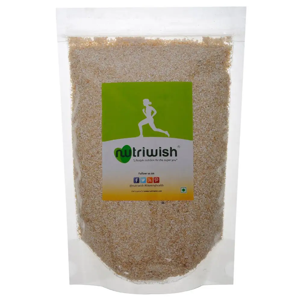 Nutriwish Oat Bran,  Unflavoured  0.5 kg