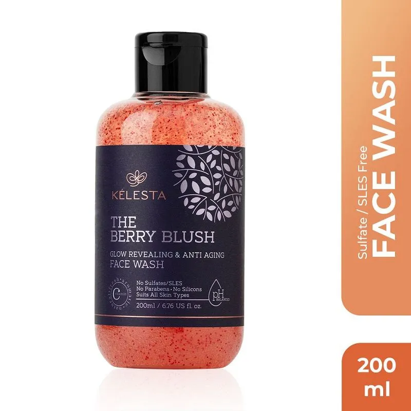 Kelesta The Berry Blush Face Wash