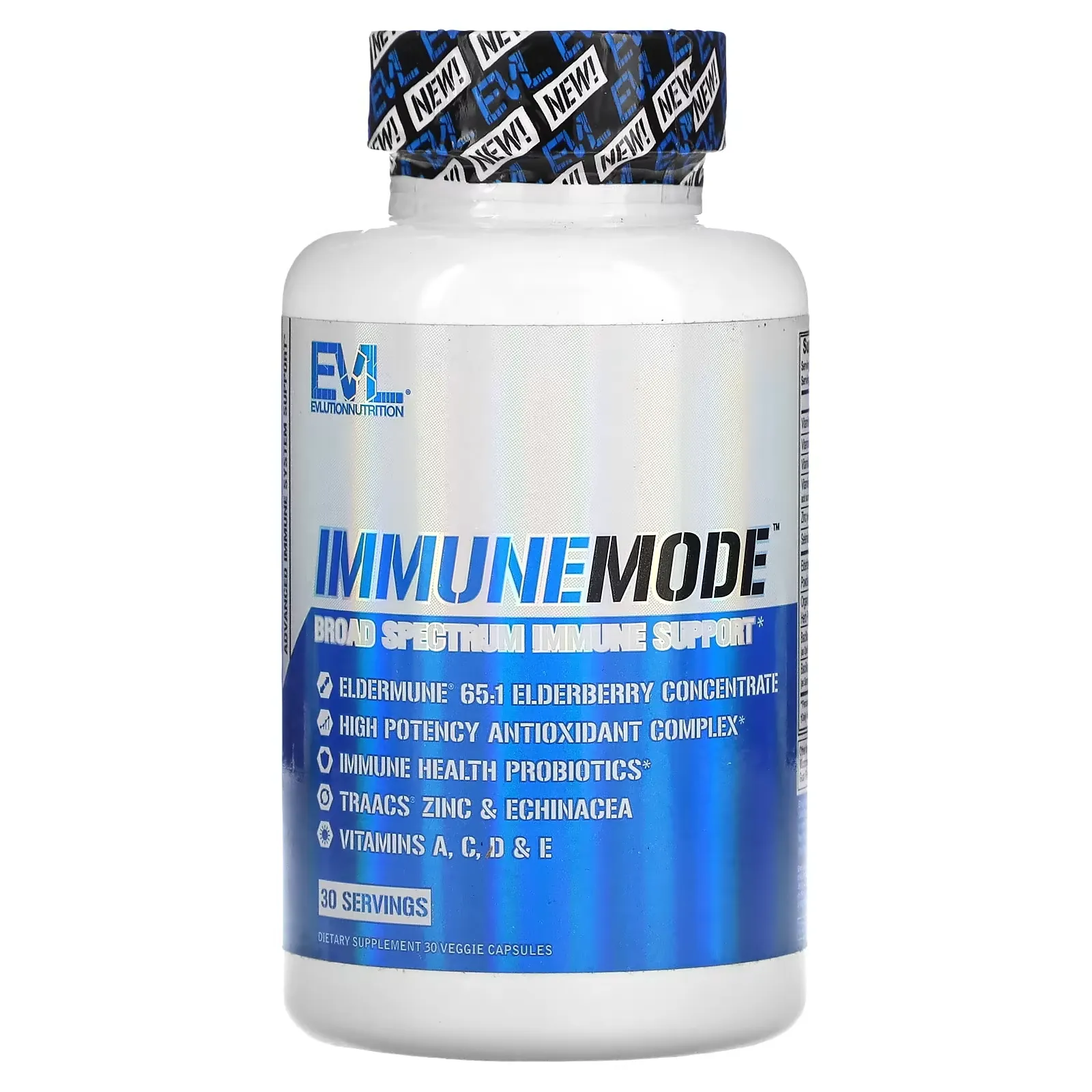 ImmuneMode, Broad Spectrum Immune Support, 30 Veggie Capsules