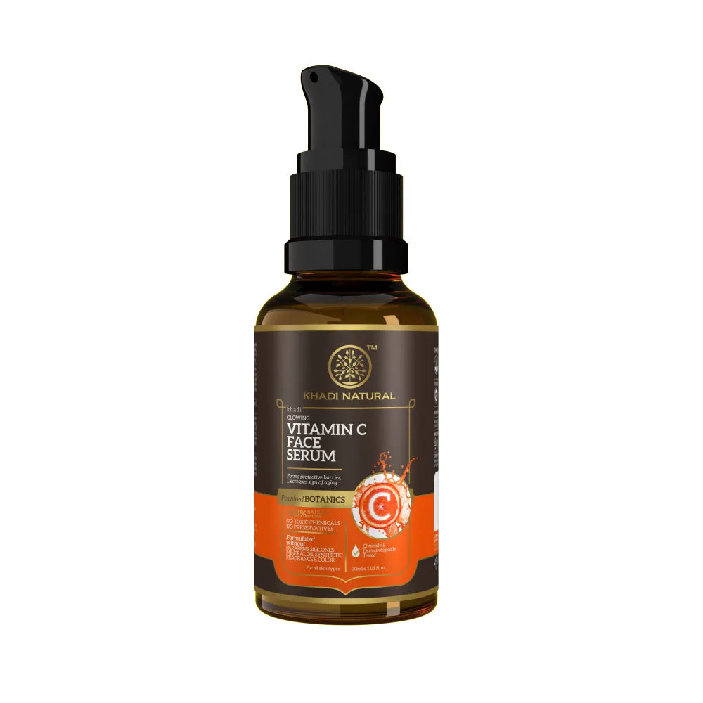 Khadi Natural Vitamin C Face Serum