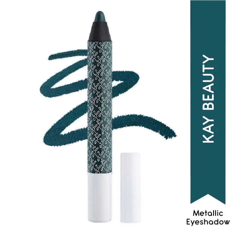 Kay Beauty Metallic Eyeshadow Stick Pencil - Jaded Glow