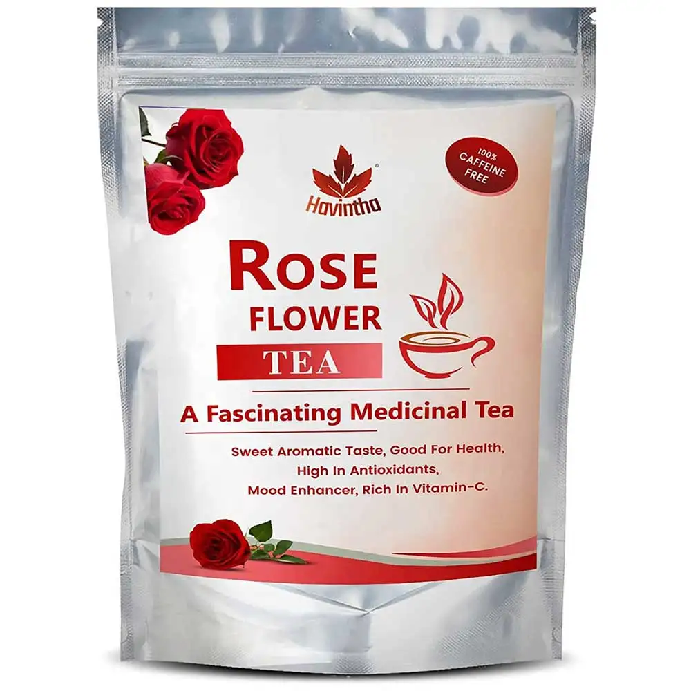 Havintha Rose Flower Tea,  Unflavoured  50 g