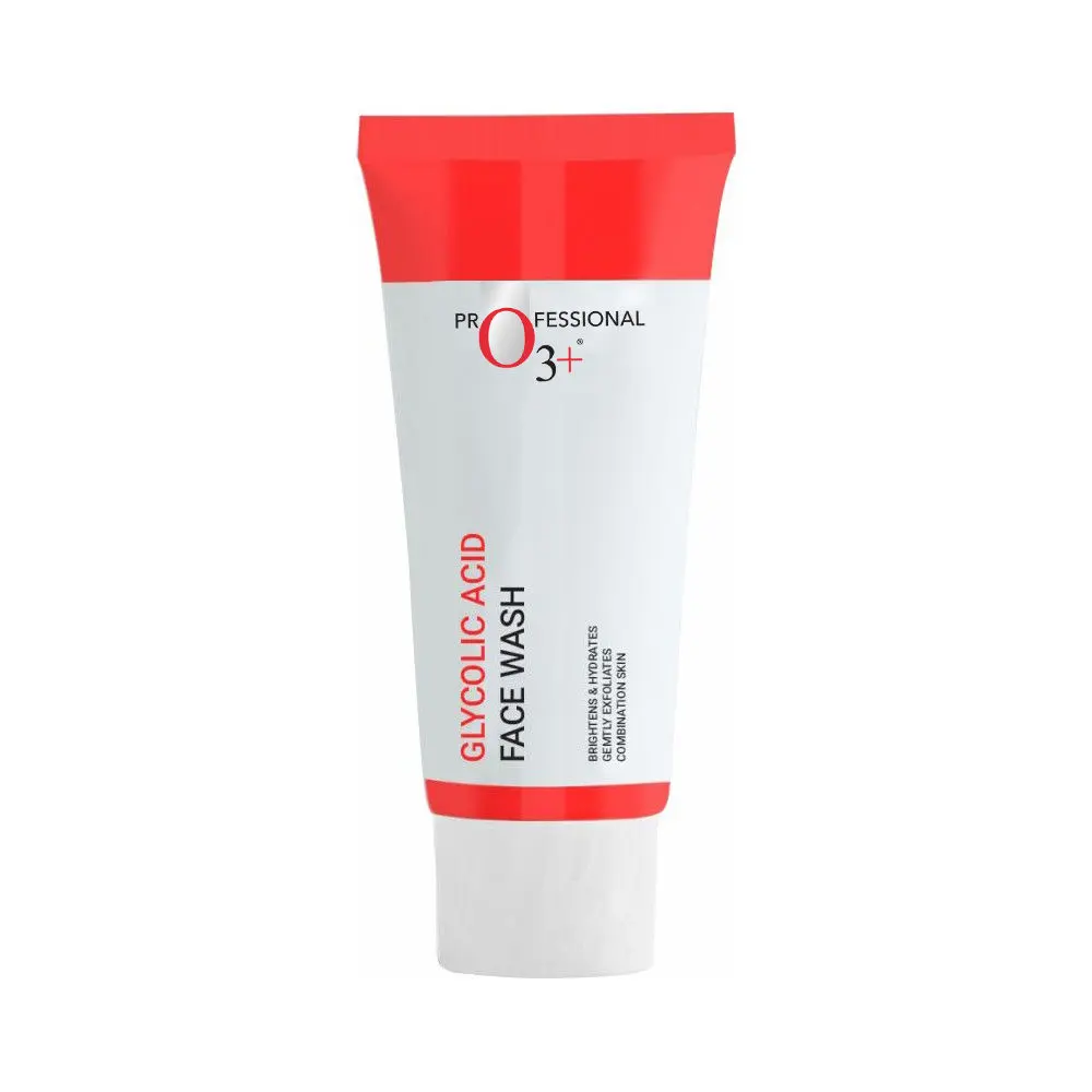 O3+ GLYCOLIC ACID FACE WASH FOR RADIANCE