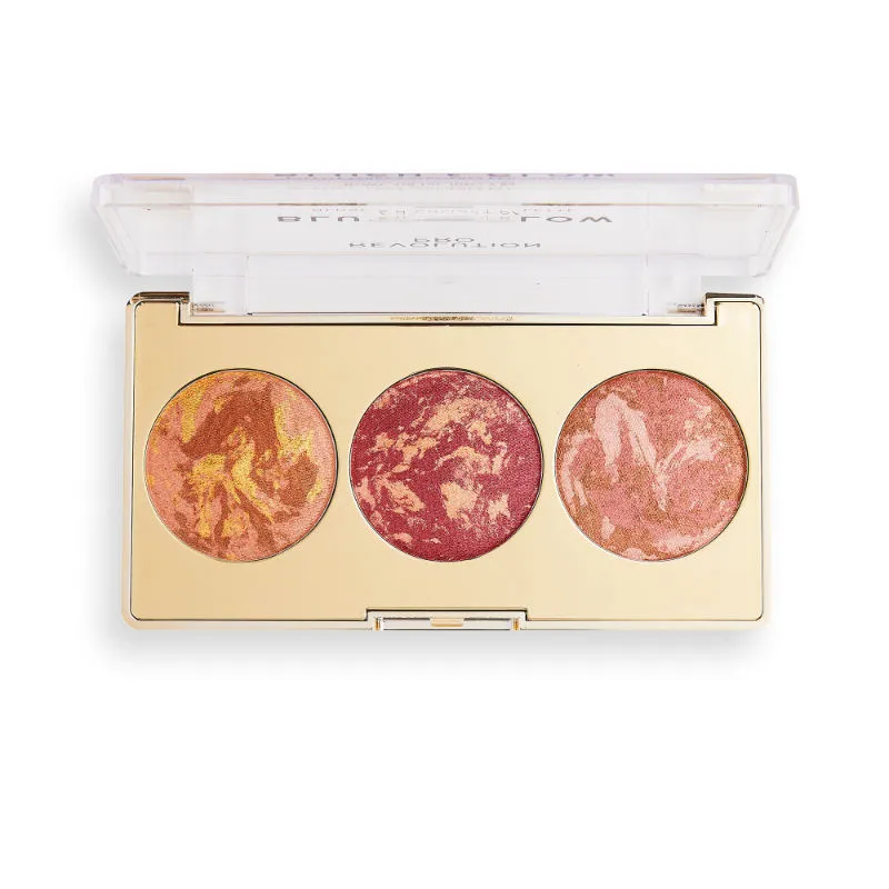 Makeup Revolution Blush & Glow Palette - Cranberry Glow