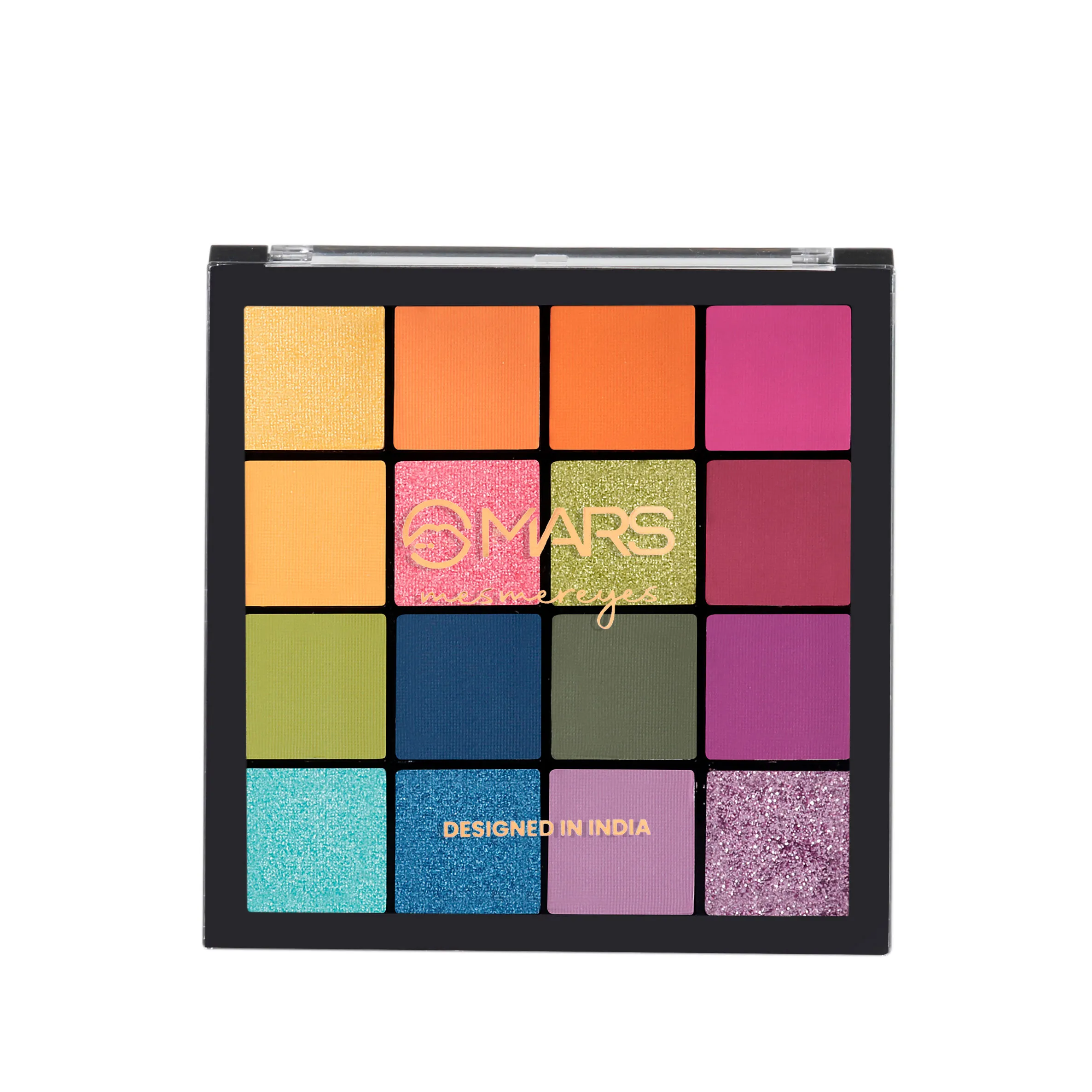 MARS Mesmereyes Eyeshadow Palette - 3