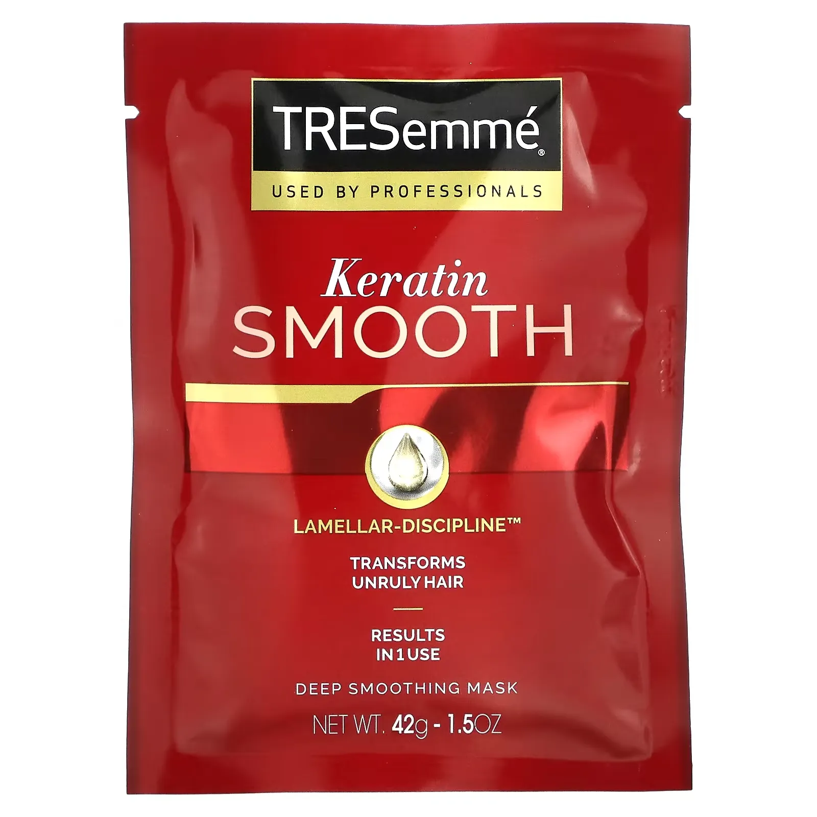 Keratin Smooth, Deep Smoothing Beauty Mask, 1.5 oz (42 g)