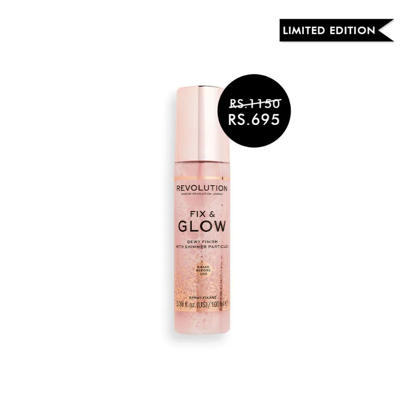 Makeup Revolution Fix & Glow Fixing Spray