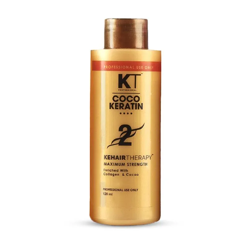 KT Professional Kehairtherapy Home Coco Keratin Treatment