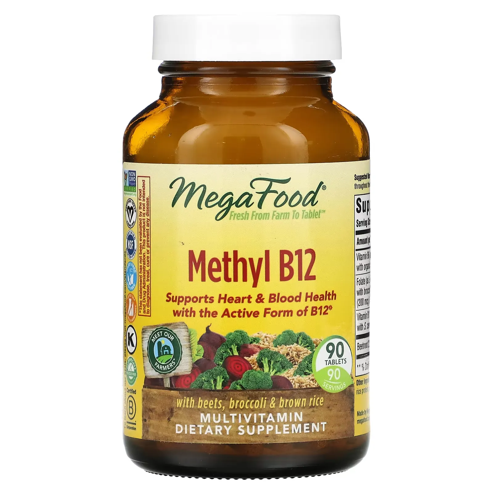 Methyl B12, 90 Tablets