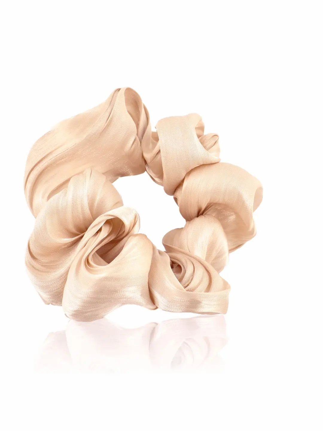 GUBB Vanilla Swirl Scrunchies for women/ Girls