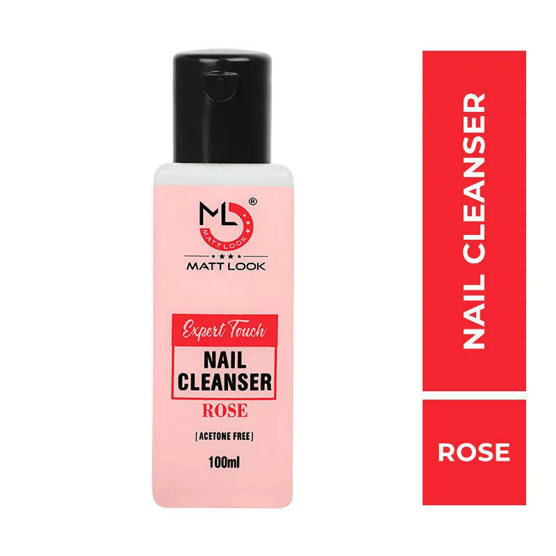 Matt look Expert Touch Nail Cleanser - Rose