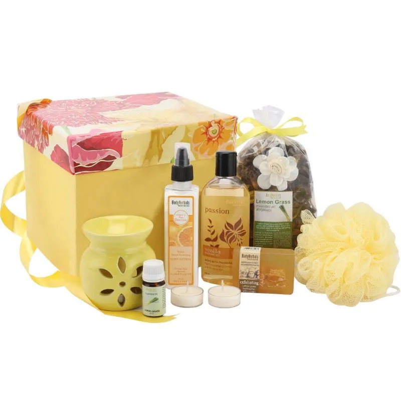 BodyHerbals Beautiful Day Spa Hamper