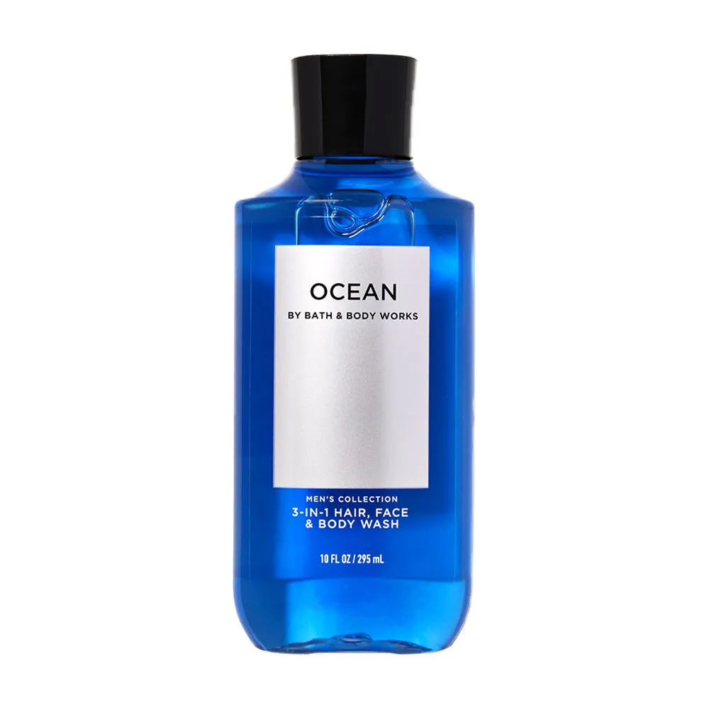 Bath & Body Works Ocean 3-in-1 Hair, Face & Body Wash