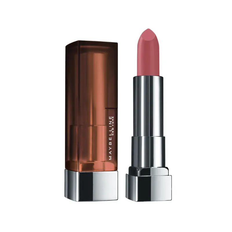 Maybelline New York Color Sensational Creamy Matte Lipstick - 507 Almond Pink