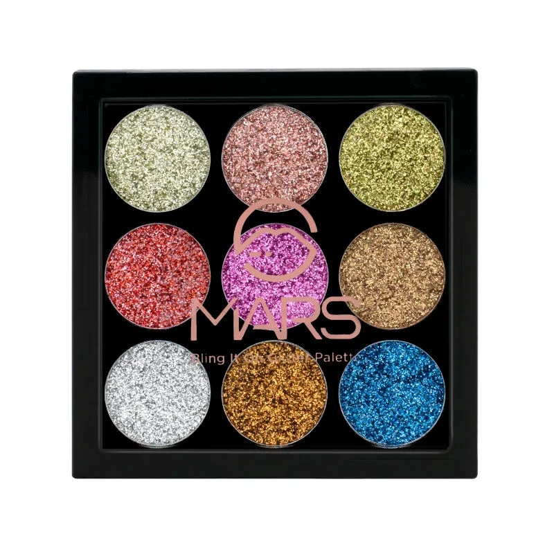 MARS Bling It On Glitter Palette - 2