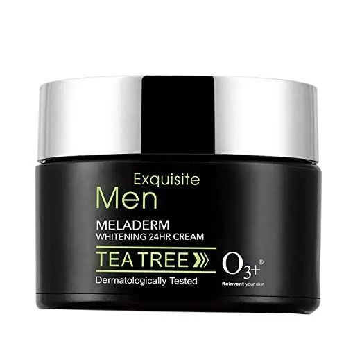 O3+ Men Tea Tree Mela Derm Whitening 24hr Cream(50gm)