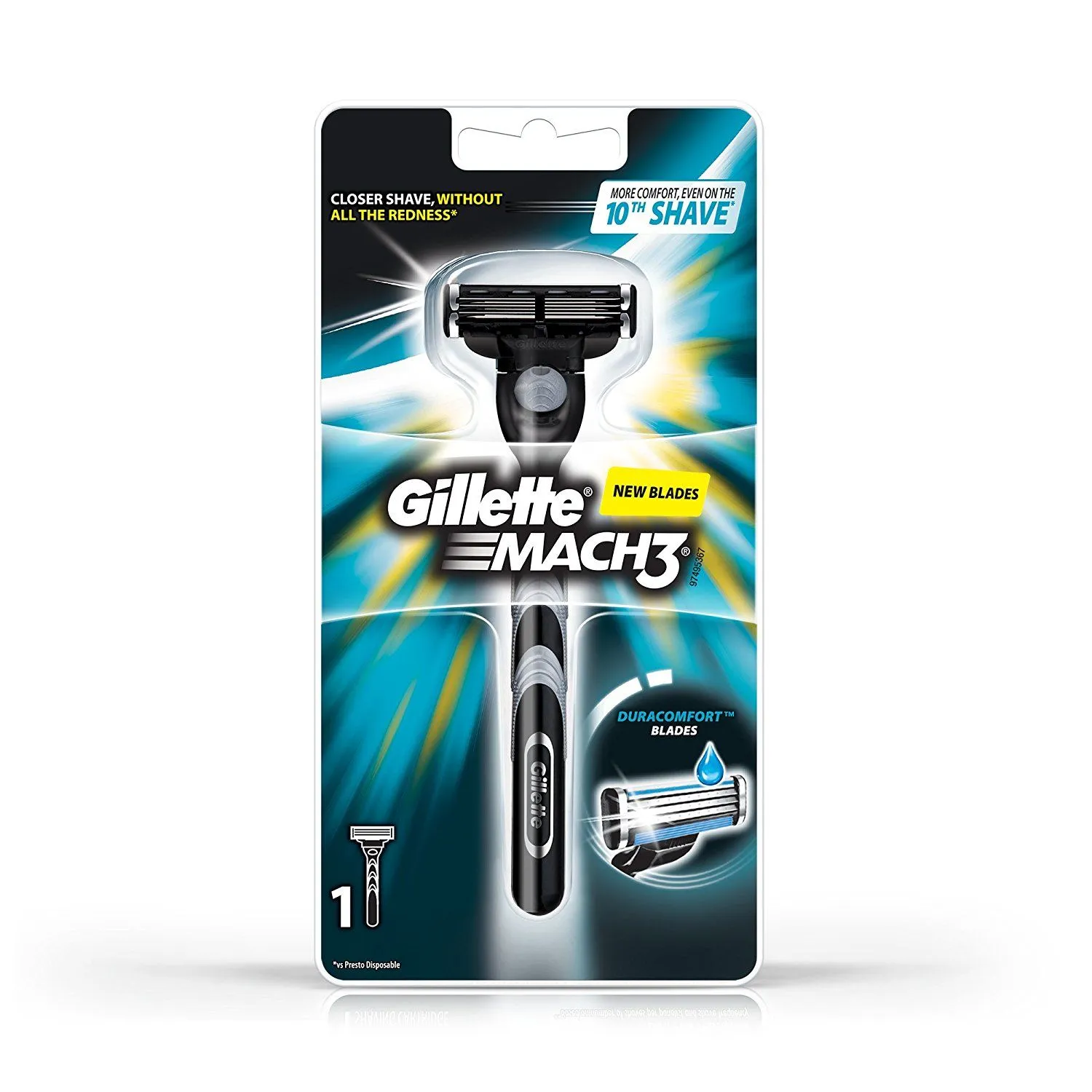 Gillette Mach 3 New Blade Razor