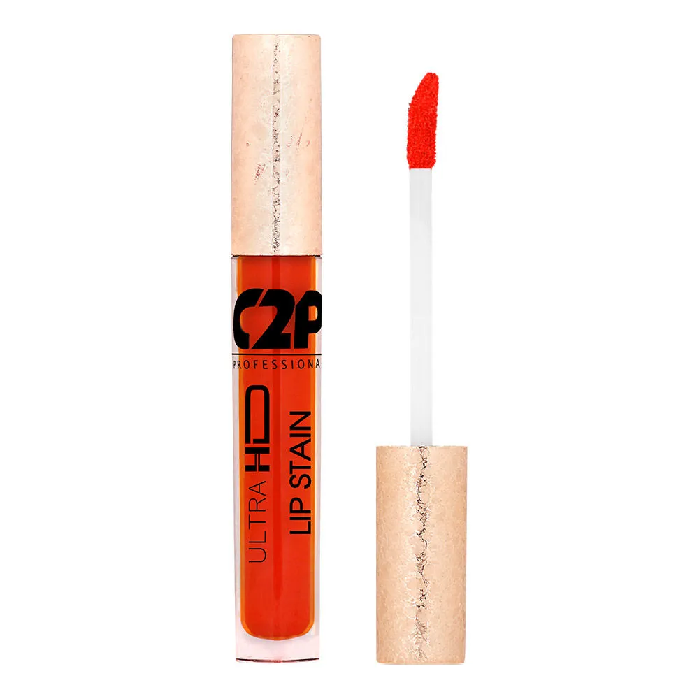 C2P Pro Lip Stain Liquid Lipstick - Downtown Red 29