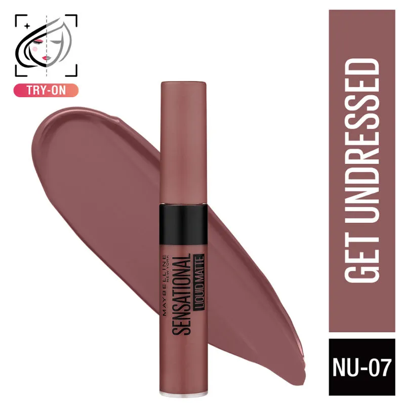 Maybelline New York Sensational Liquid Matte - Get Undressed