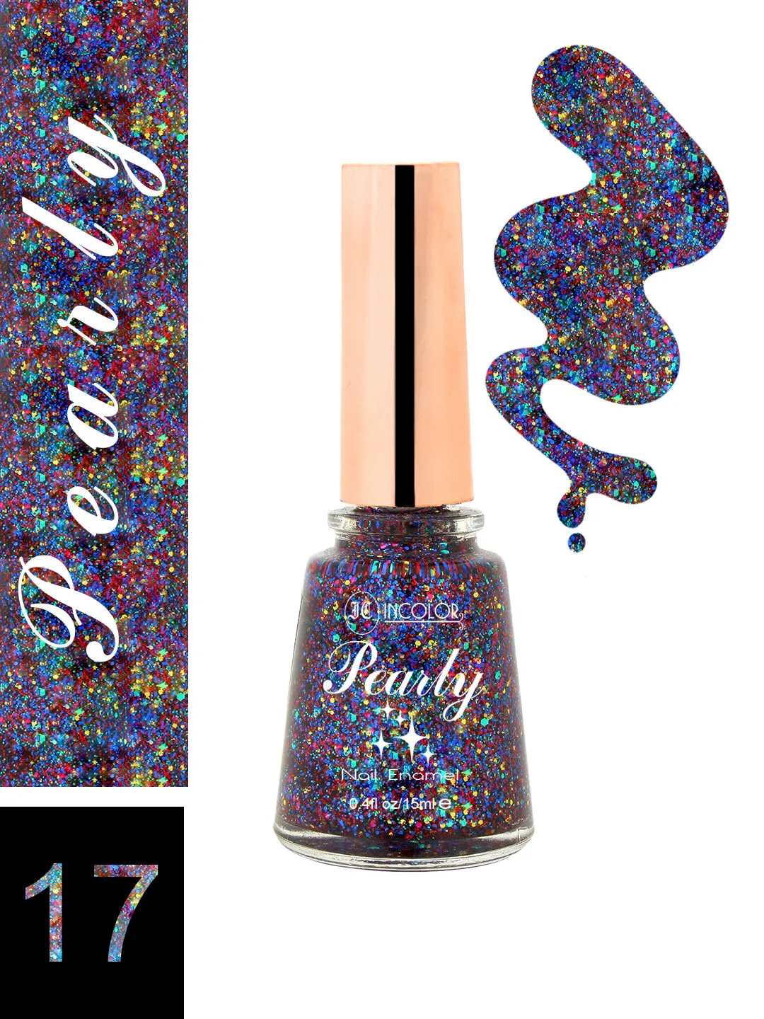 Incolor Pearly Nail Paint - 17