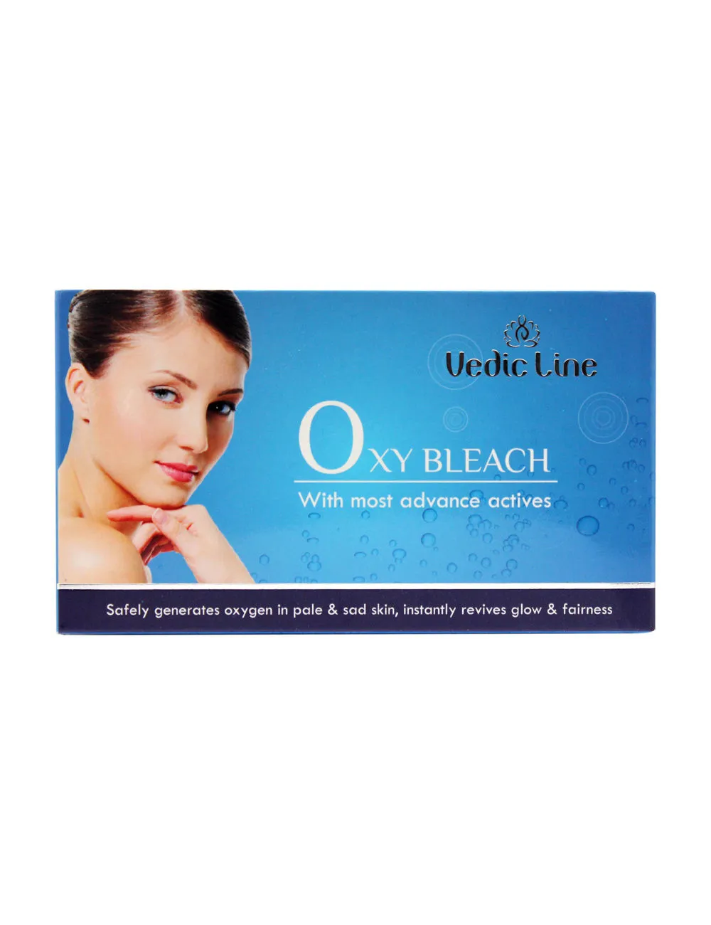 Vedic Line Oxy Bleach With Most Adnavce Actives