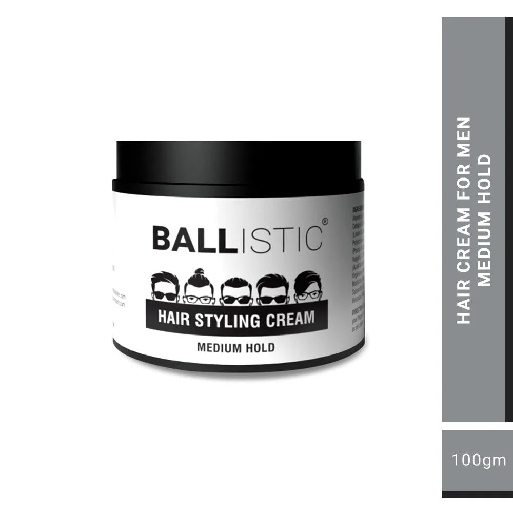 ZLADE Ballistic Hair Stylling Cream - Medium Hold