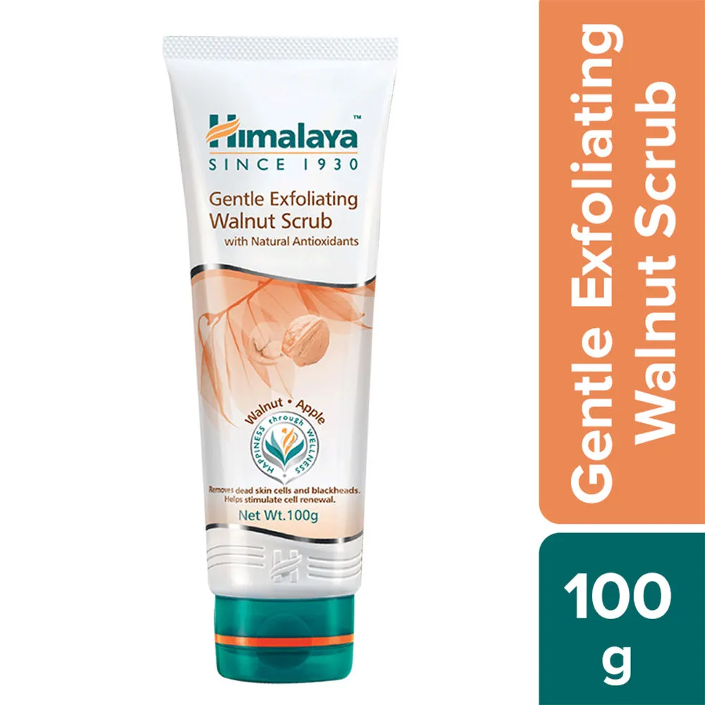 Himalaya Gentle Exfoliating Walnut Scrub