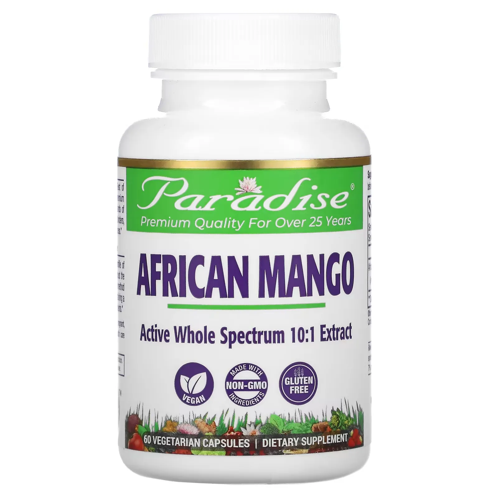 African Mango, 60 Vegetarian Capsules