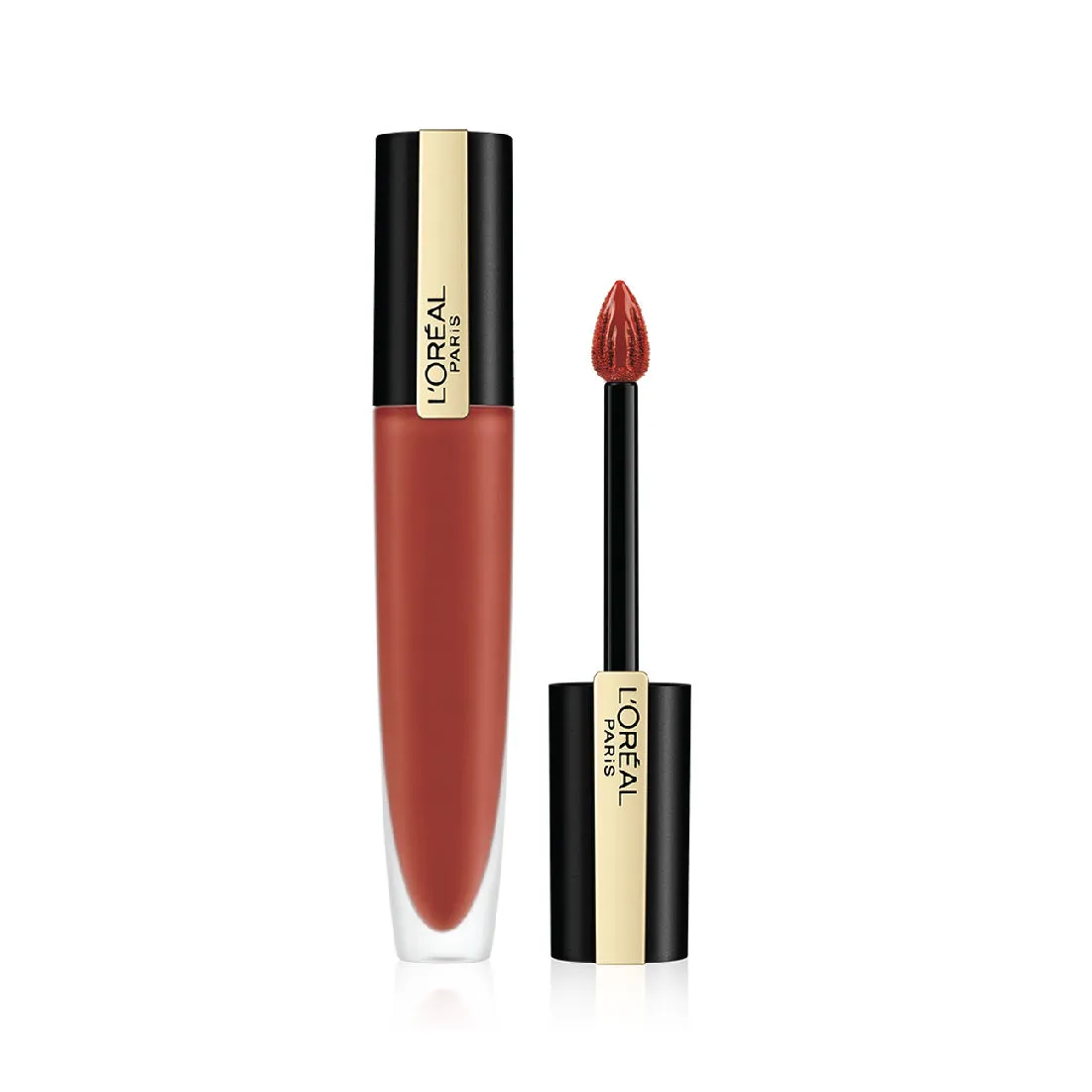 L'Oreal Paris Rouge Signature Matte Liquid Lipstick - 144 I Conquer