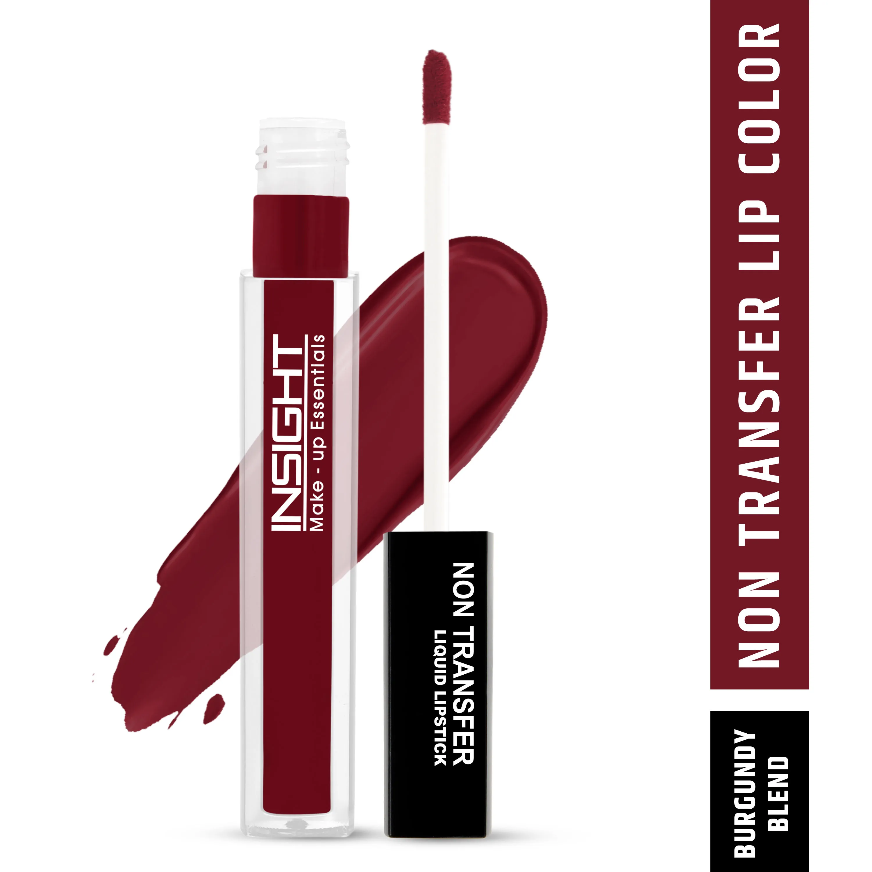 Insight Cosmetics Non Transfer Liquid Lipstick - V22 Burgundy Blend