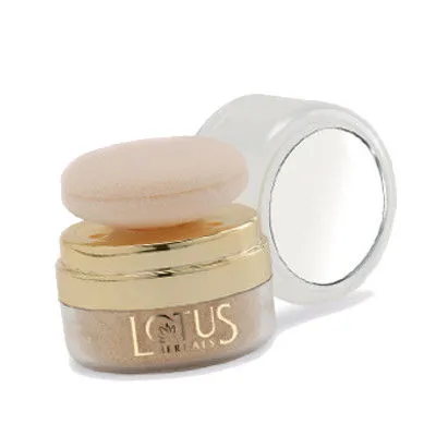 Lotus Make-Up Naturalblend Translucent Loose Powder Auto Puff SPF 15 - Iceberg