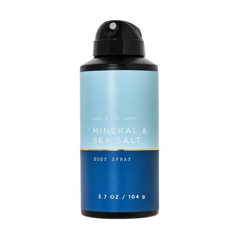 Bath & Body Works Mineral & Sea Salt Body Spray