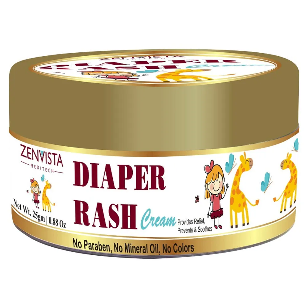 Zenvista Diaper Rash Cream Provide Relief From Rashes