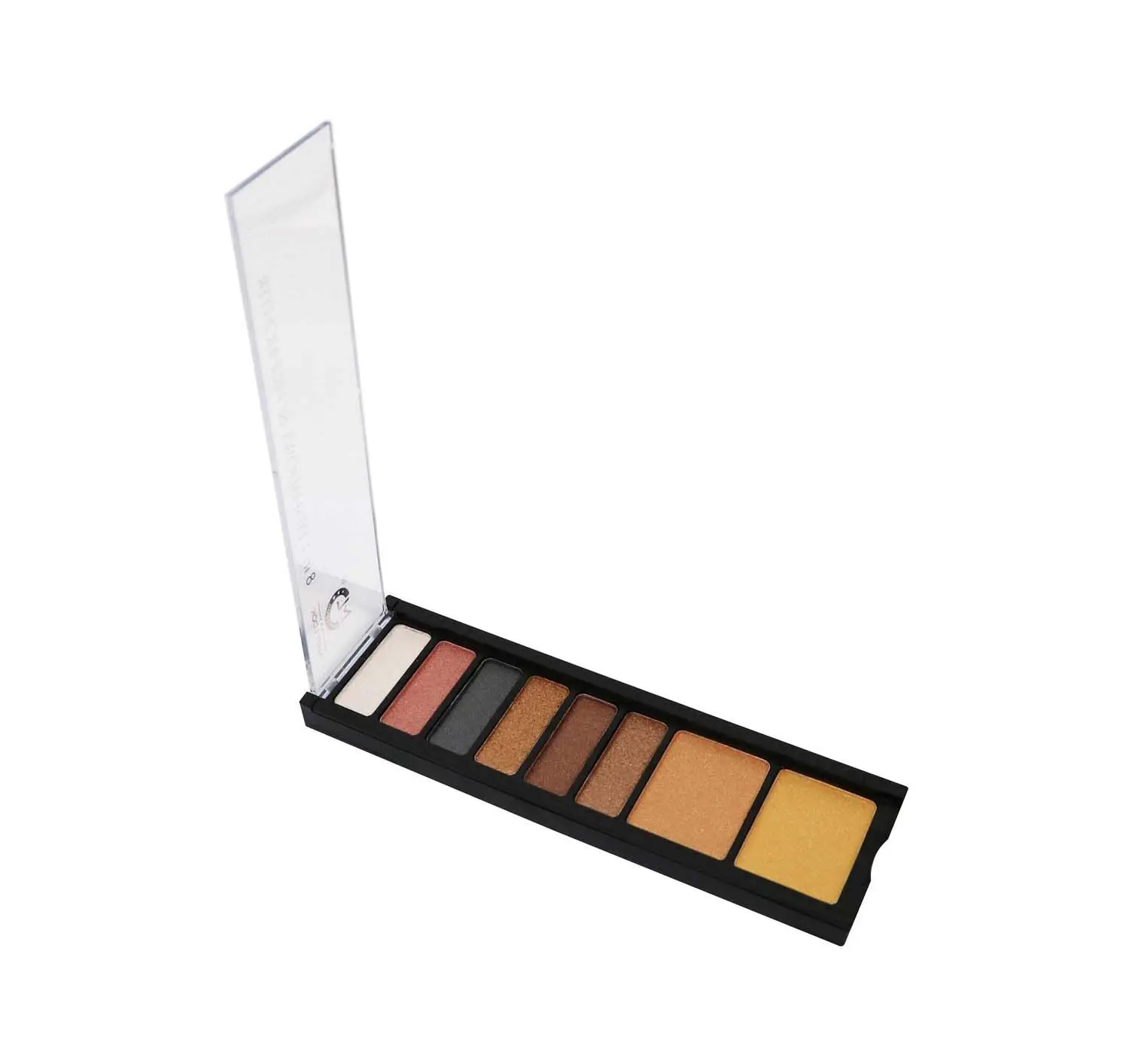 Matt look 8 in 1 Eyeshadow Highlighter Palette, Multicolor-03 (12gm)