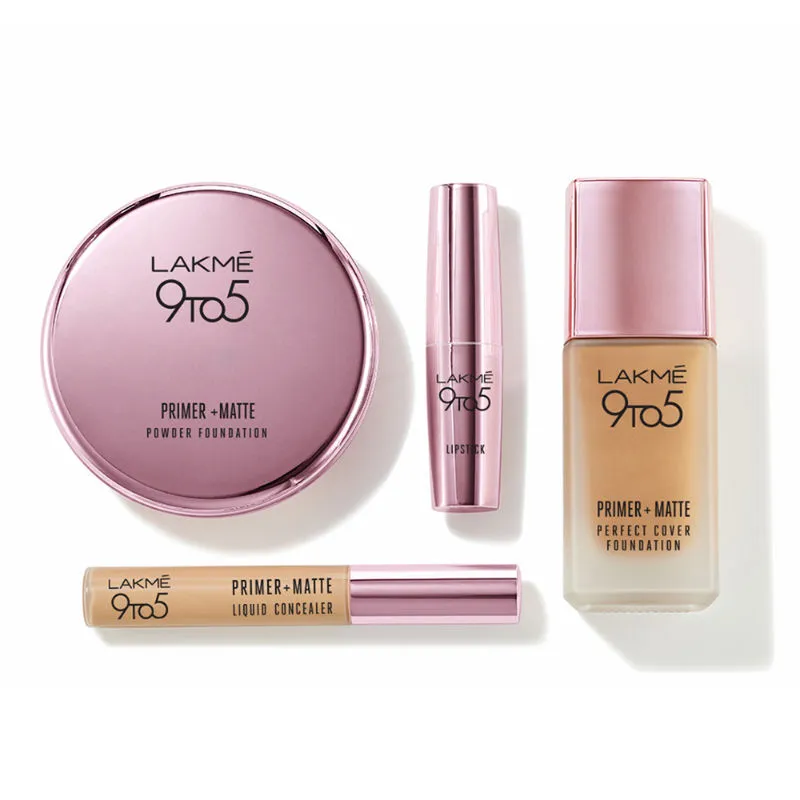 Lakme 9to5 Primer + Matte Liquid Concealer - 24 Beige