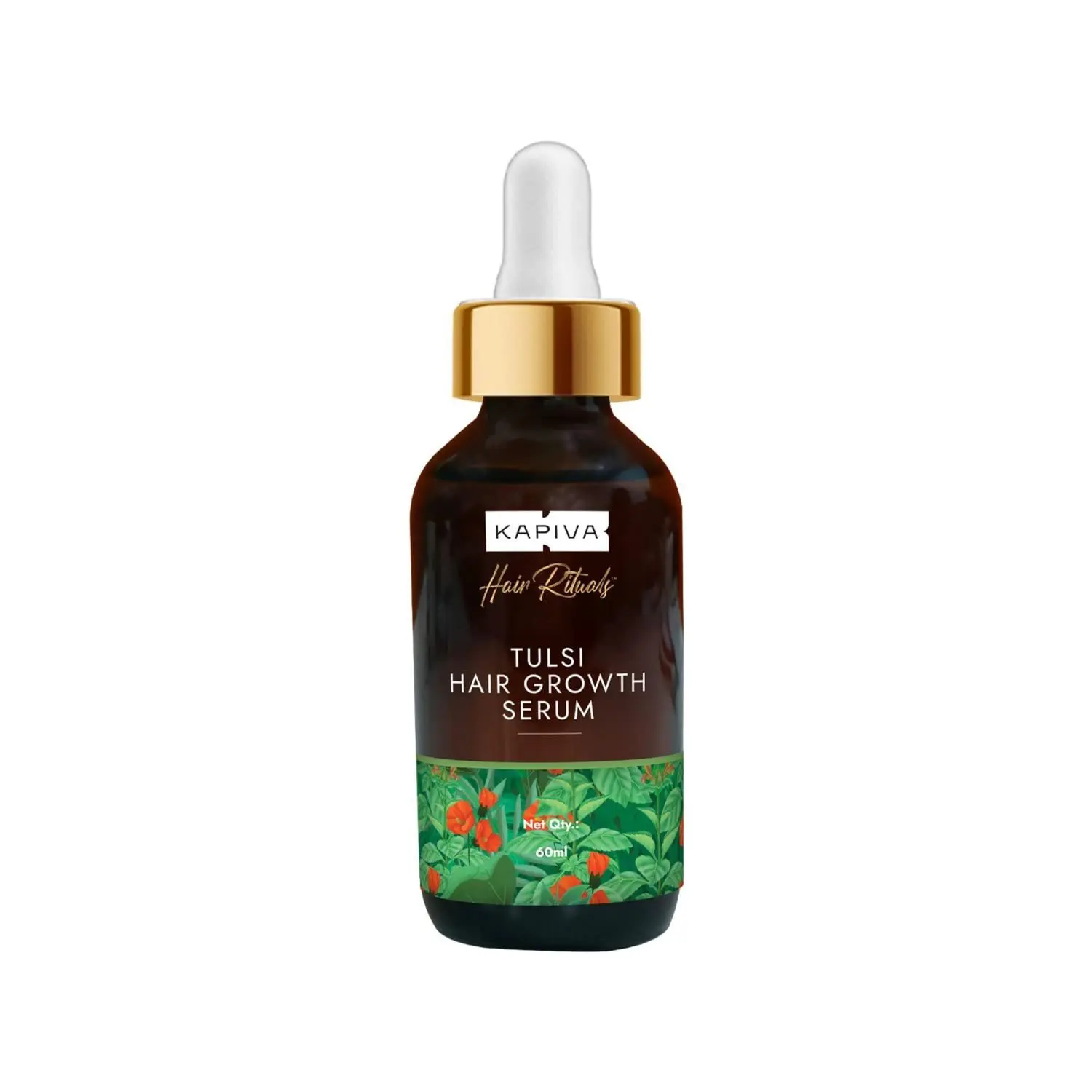 Kapiva Hair Rituals Tulsi Hair Growth Serum 60 ml