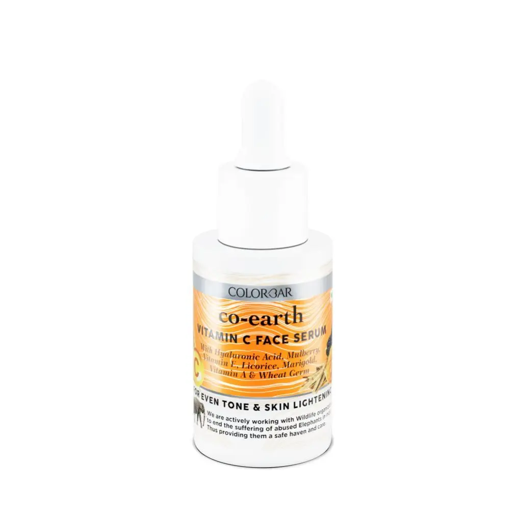 Colorbar Co-earth Vitamin C Face Serum-(30ml)