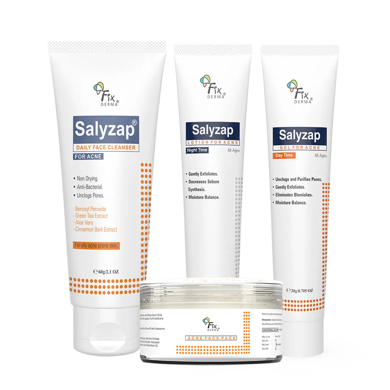 Fixderma Salyzap Acne kit