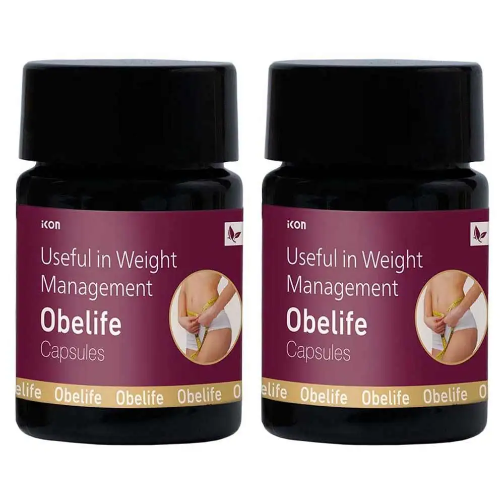 Obelife Weight Management (Pack of 2),  10 capsules