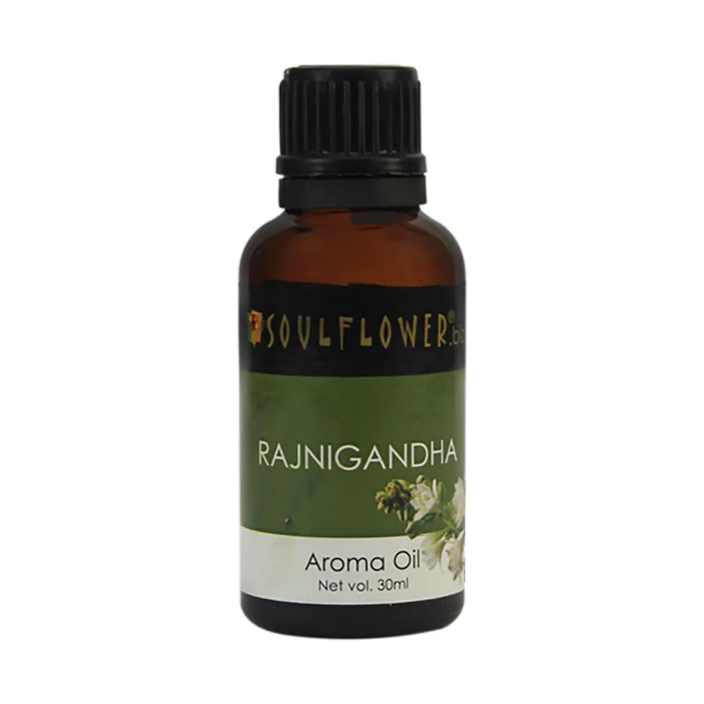 Soulflower Rajanigandha Aroma Oil