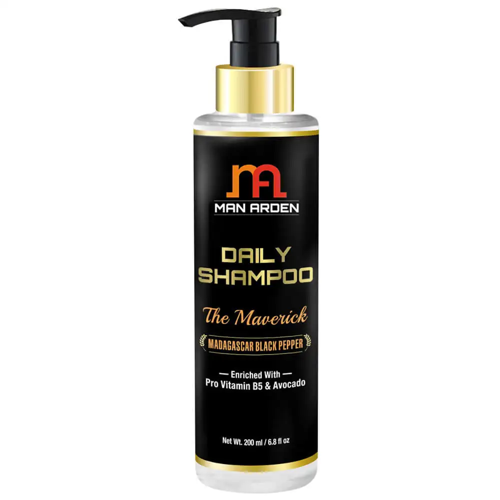 Man Arden Daily Shampoo,  200 ml  with Pro Vitamin B5 & Avocado