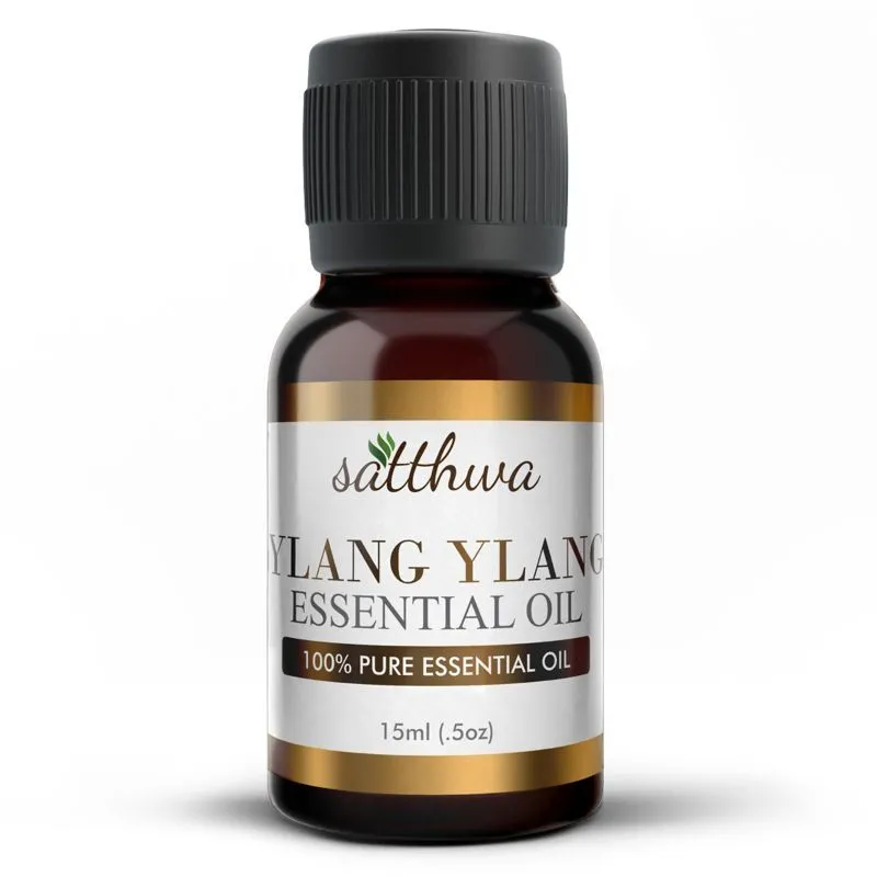 Satthwa Ylang Ylang Essential Oil Natural & Undiluted Cruelty-free