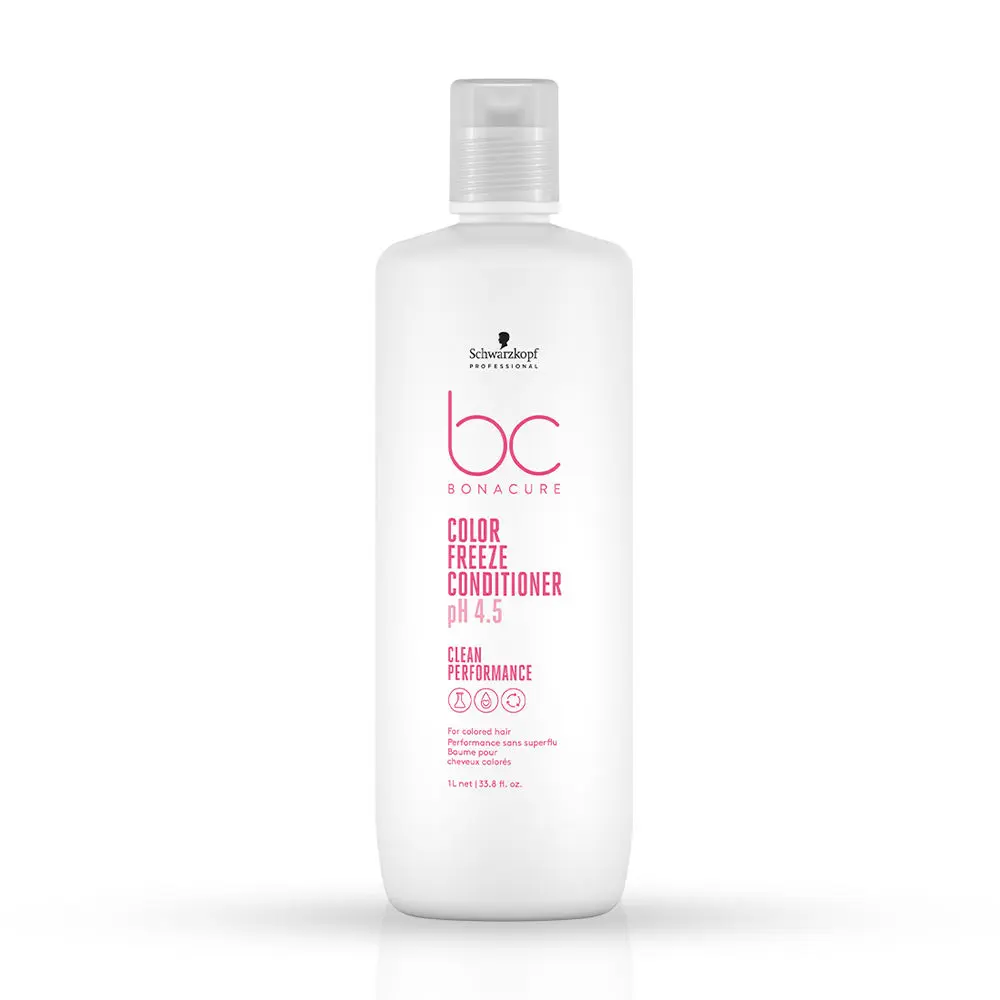 Schwarzkopf Professional Bonacure pH 4.5 Color Freeze Conditioner for Colored Hair 1000 ml