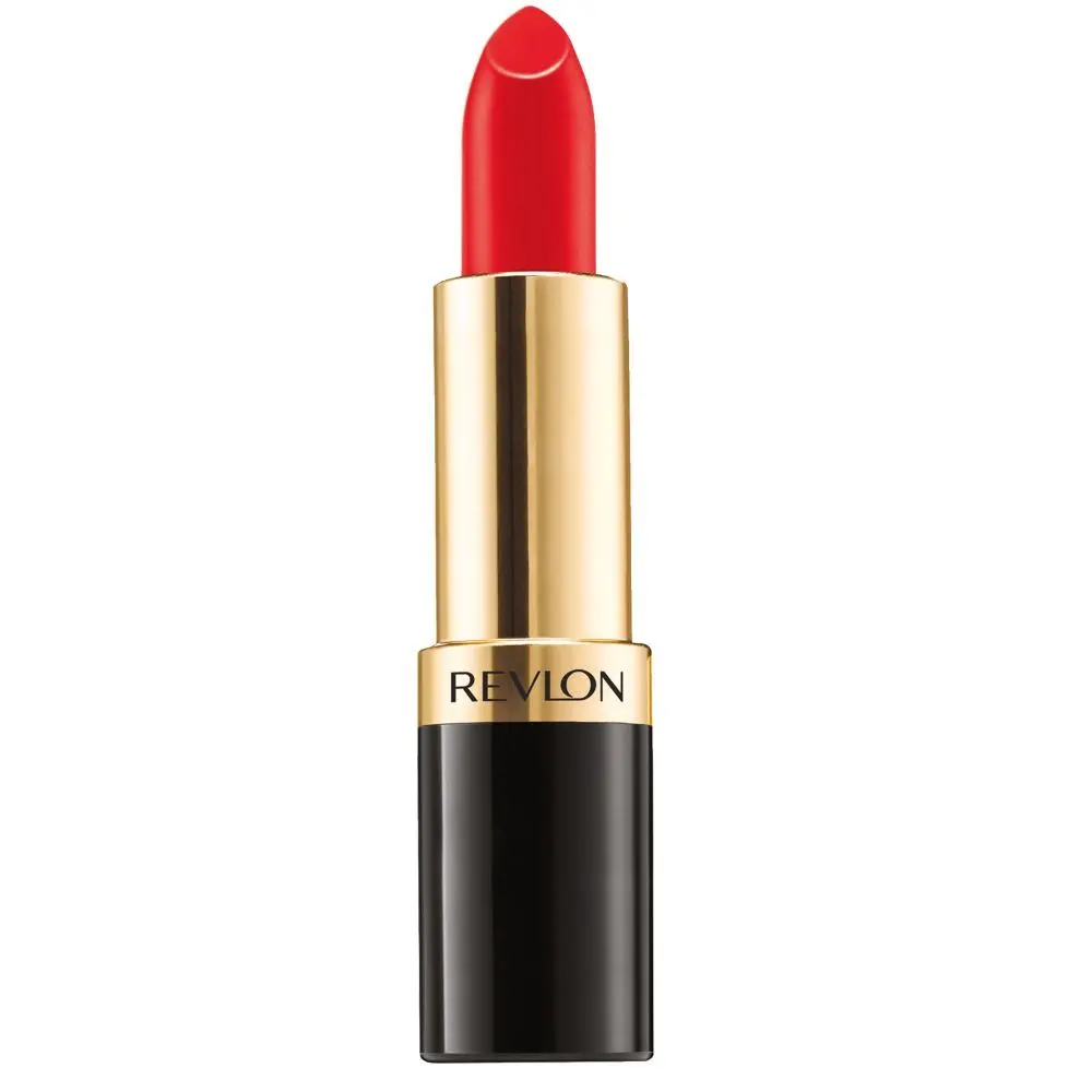 Revlon Super Lustrous Lipstick (Bold Matte) Showy Red