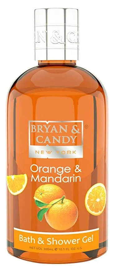 BRYAN & CANDY Orange & Mandarin Bath &Shower Gel