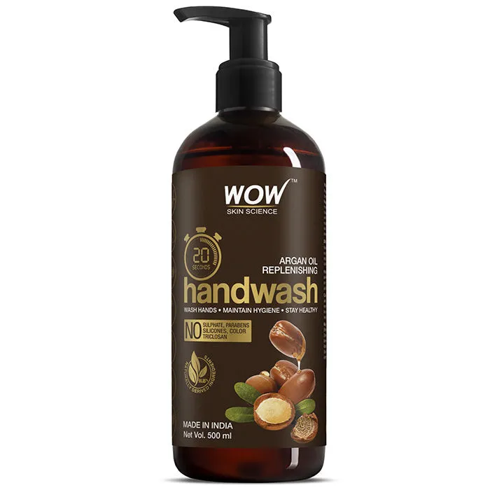 WOW Skin Science Argan Oil Replenishing Handwash