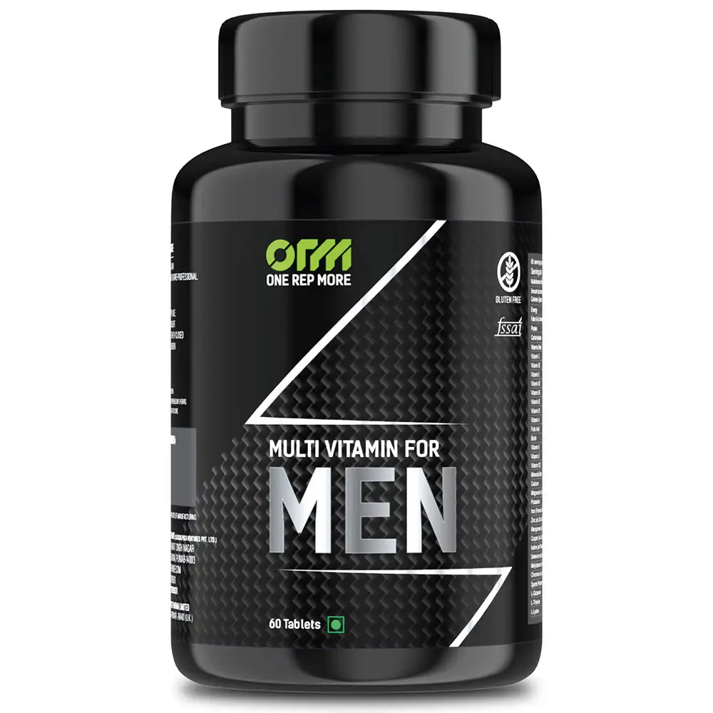 One Rep More Multivitamin For Men,  60 tablet(s)  Chocolate