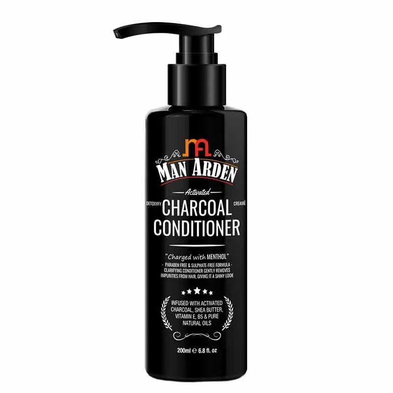 Man Arden Activated Charcoal Conditioner